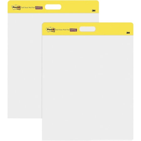 Post-It Pad, Wall, Post-It, Plain, We, PK2 MMM566